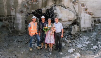 Tunneldurchschlag Tauernbach Kraftwerk333_c_TIWAG Steiner Tunneldurchschlag Tauernbach Kraftwerk333_c_TIWAG Steiner