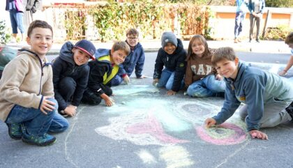 Mobilitaetswoche Lienz Volksschule_c_Stadt Lienz Bernd Lenzer Mobilitaetswoche Lienz Volksschule_c_Stadt Lienz Bernd Lenzer