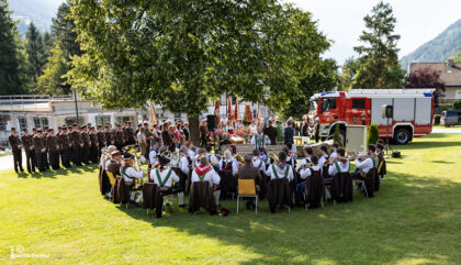 2025 07 19, Segnung Tanklöschfahrzeug Feuerwehr Ainet, FF 2025 07 19, Segnung Tanklöschfahrzeug Feuerwehr Ainet, FF