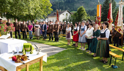 2025 07 19, Segnung Tanklöschfahrzeug Feuerwehr Ainet, FF 2025 07 19, Segnung Tanklöschfahrzeug Feuerwehr Ainet, FF