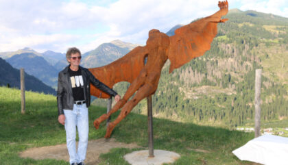 Winklern 3 - Homo Volucris - Hans-Peter Profunser - foto Heidi Schober Winklern 3 - Homo Volucris - Hans-Peter Profunser - foto Heidi Schober