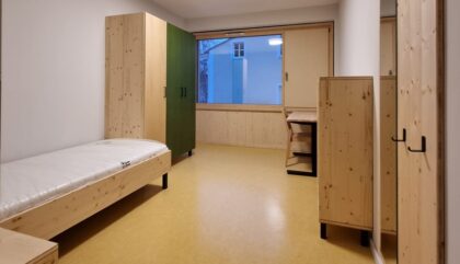 Kinder und Jugendhaus Berlin Zimmer_c_Schindel und Holz gGmbH